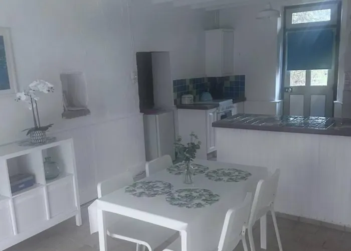 Hébergement de vacances La Pagerie Maupertuis