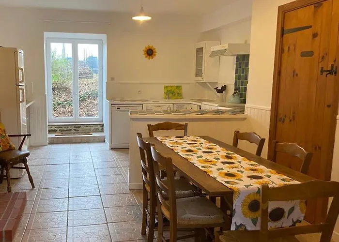 Hébergement de vacances La Pagerie Maupertuis