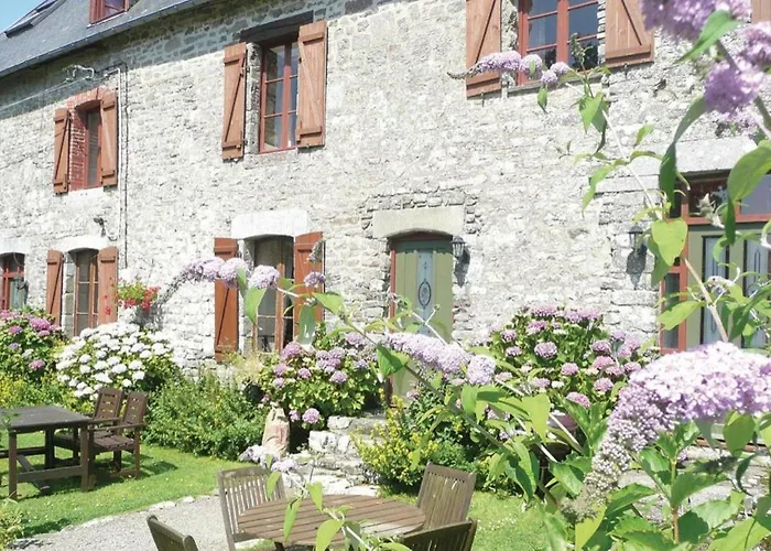 Hébergement de vacances La Pagerie Maupertuis