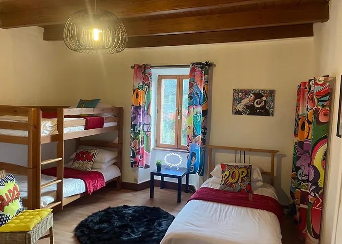 Hébergement de vacances La Pagerie *